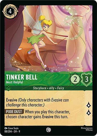 Tinker Bell — Most Helpful [88EN9] (Fabled)
