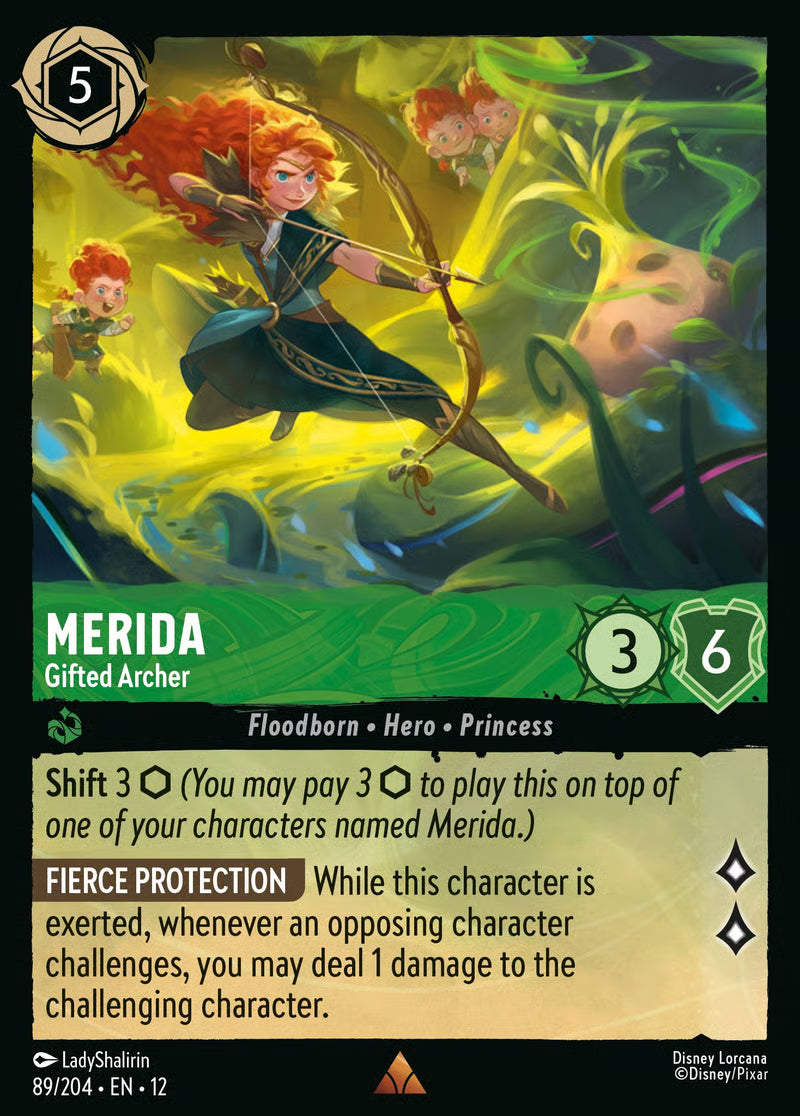 Merida - Gifted Archer [89EN12] (Wilds Unknown)