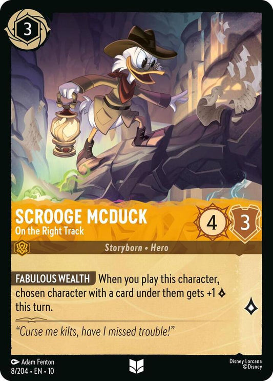 Scrooge McDuck - On the Right Track [8EN10] (Whispers In The Well)