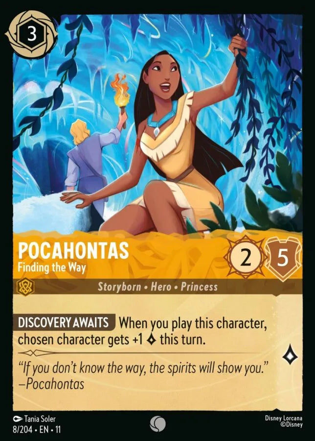 Pocahontas — Finding the Way [8EN11] Winterspell