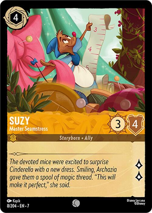 Suzy – Master Seamstress [8EN7] (Archazia's Island)