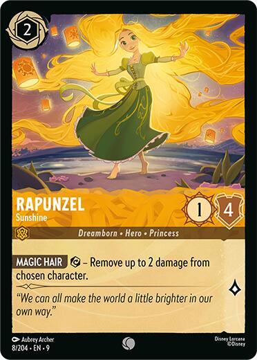 Rapunzel — Sunshine [8EN9] (Fabled)