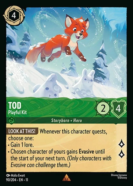 Tod — Playful Kit [90EN11] Winterspell