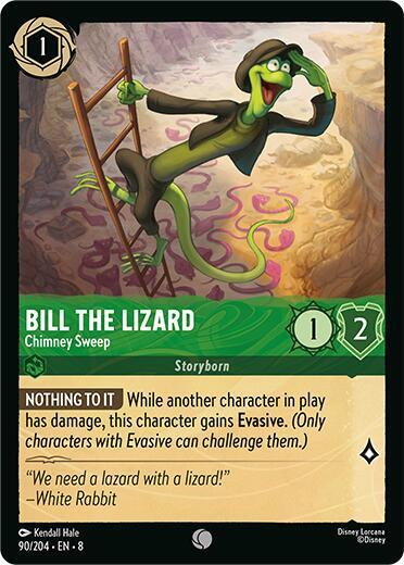 Bill the Lizard — Chimney Sweep [90EN8] (Reign of Jafar)