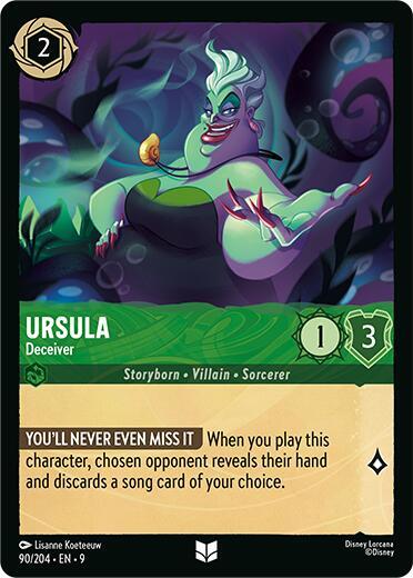 Ursula — Deceiver [90EN9] (Fabled)