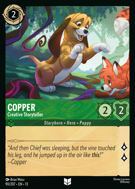 Copper - Creative Storyteller [90EN13] (Attack of the Vine)