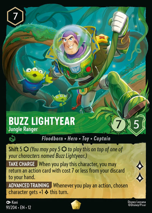 Buzz Lightyear - Jungle Ranger [91/204] (Wilds Unknown)