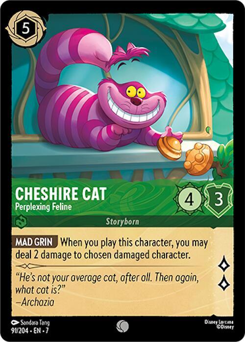 Cheshire Cat — Perplexing Feline [91EN7] Archazia's Island