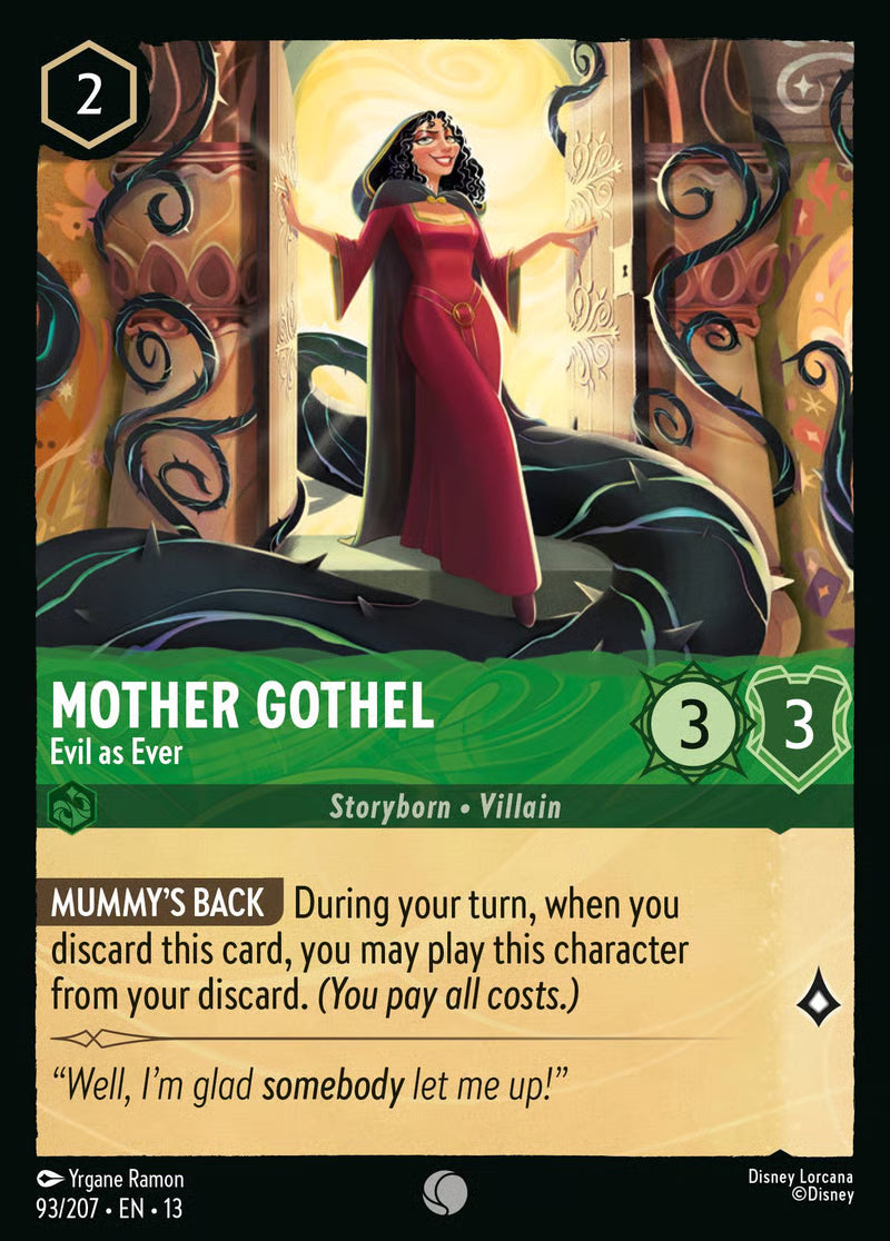 Mother Gothel - Evil as Ever [93EN13] (Attack of the Vine)
