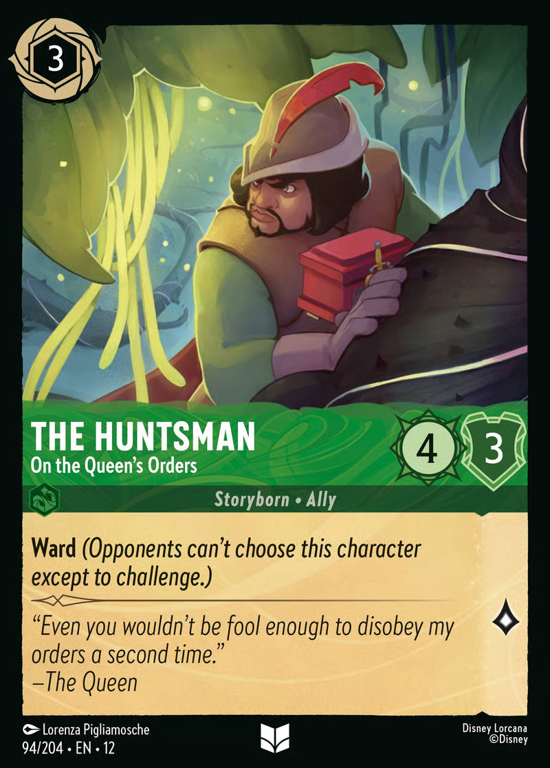 The Huntsman - On the Queen's Orders [94EN12] (Wilds Unknown)