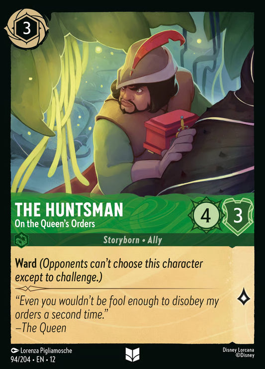 The Huntsman - On the Queen's Orders [94EN12] (Wilds Unknown)