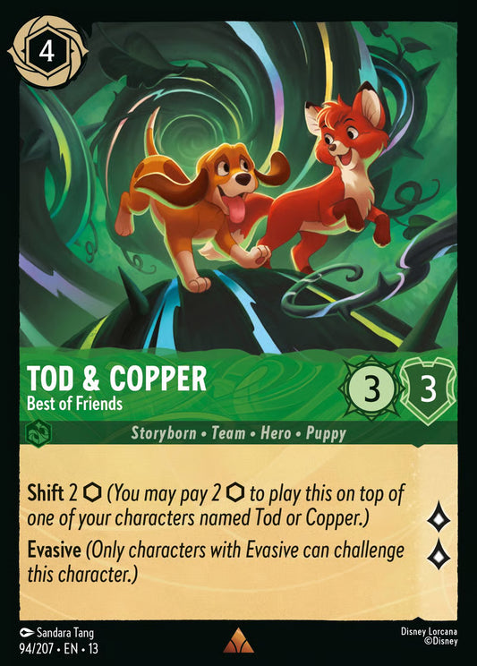 Tod & Copper - Best of Friends [94EN13] (Attack of the Vine)