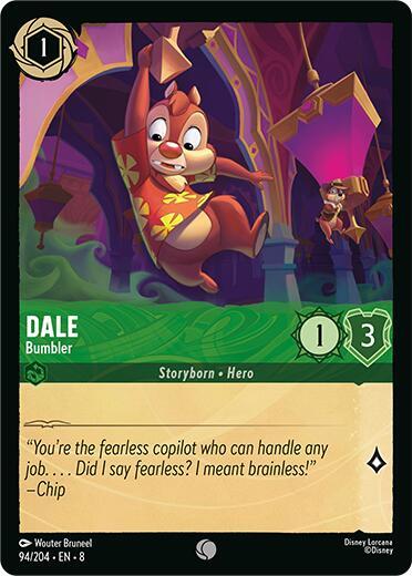 Dale — Bumbler [94EN8] (Reign of Jafar)
