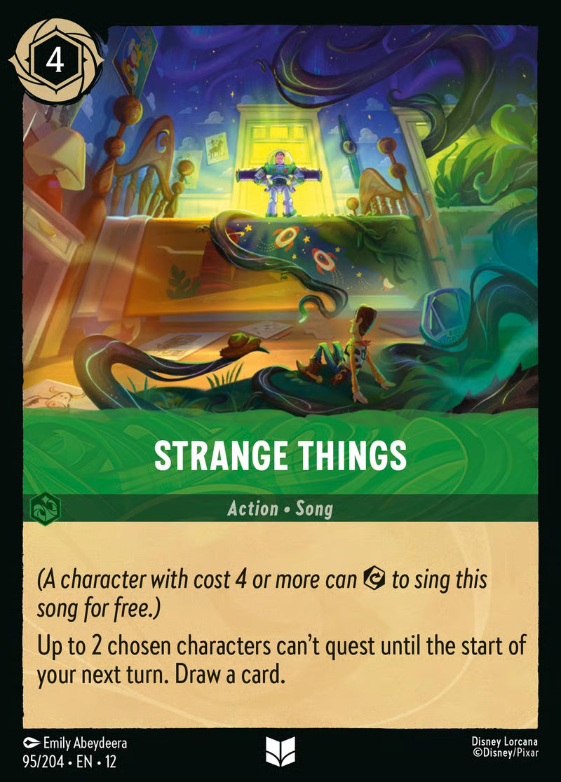 Strange Things [95EN12] (Wilds Unknown)