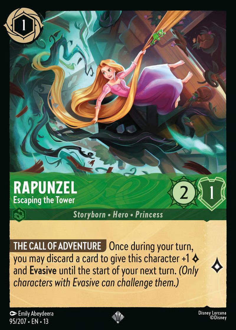 Rapunzel - Escaping the Tower [95EN13] (Attack of the Vine)
