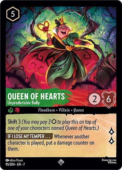 Queen of Hearts - Unpredictable Bully [95EN7] Archazia's Island