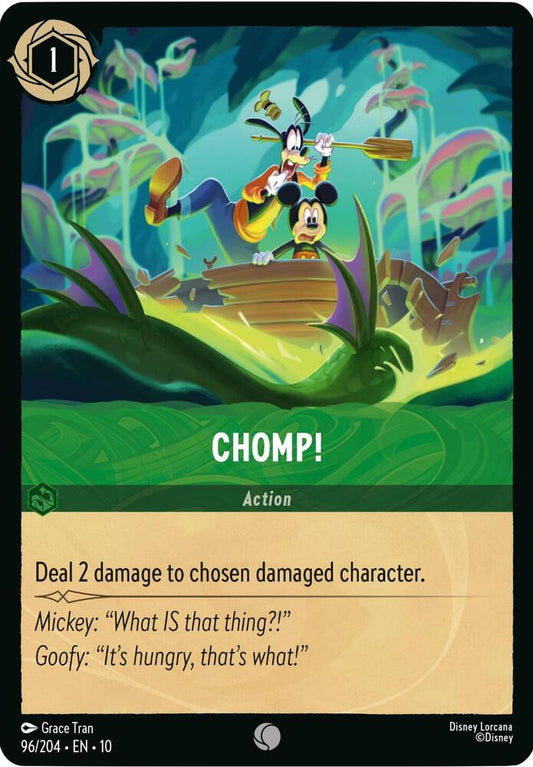 Chomp! [96EN10] (Whispers In The Well)