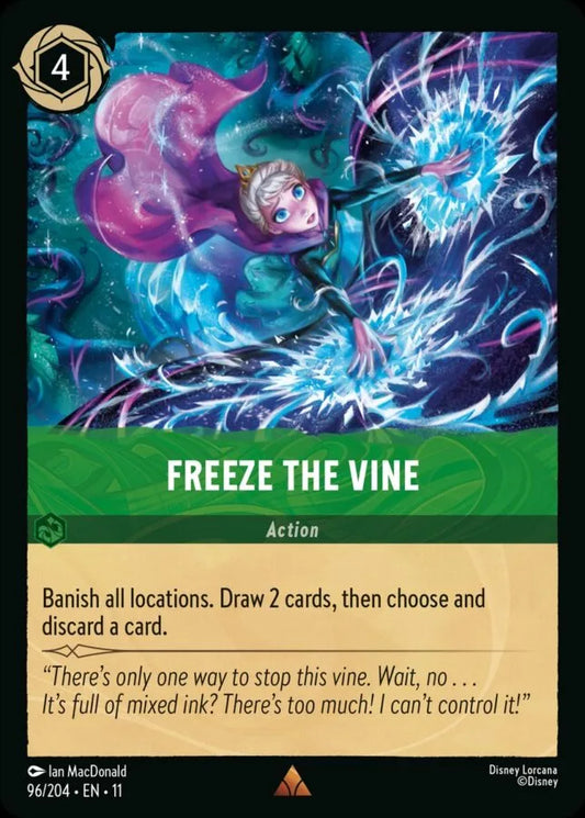 Freeze the Vine [96EN11] Winterspell