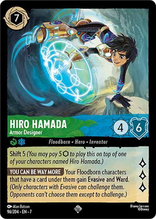 Hiro Hamada - Armor Designer [96EN7] Archazia's Island