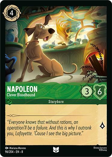 Napoleon — Clever Bloodhound [96EN8] (Reign of Jafar)