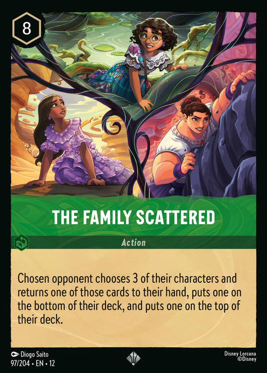 The Family Scattered [97EN12] (Wilds Unknown)