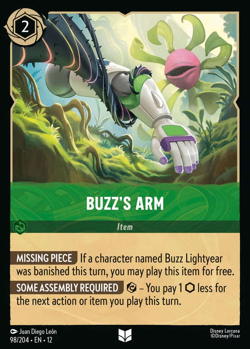 Buzz's Arm [98EN12] (Wilds Unknown)