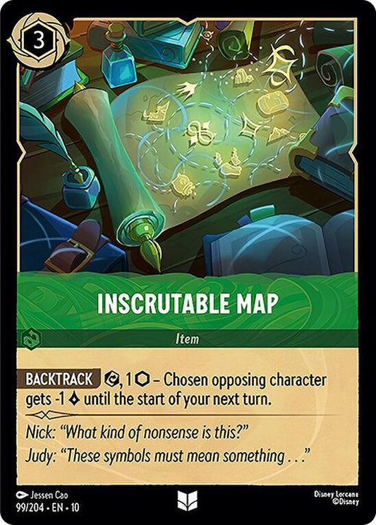 Inscrutable Map - Whispers in the Well [99EN10] (Whispers In The Well)
