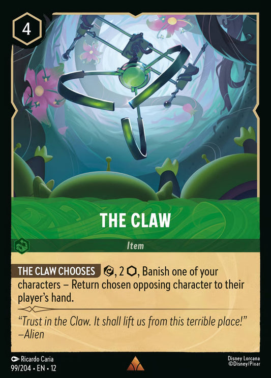 The Claw [99EN12] (Wilds Unknown)
