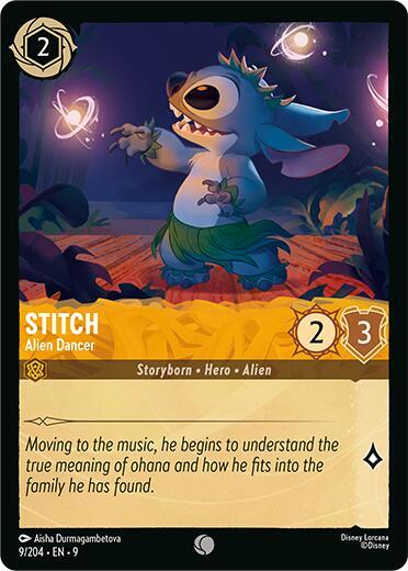 Stitch — Alien Dancer [9EN9] (Fabled)