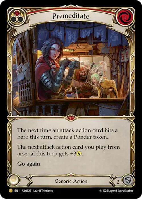 Premeditate [ANQ022] (Compendium of Rathe - Antiquity Pack)