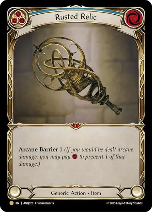 Rusted Relic [ANQ023] (Compendium of Rathe - Antiquity Pack)