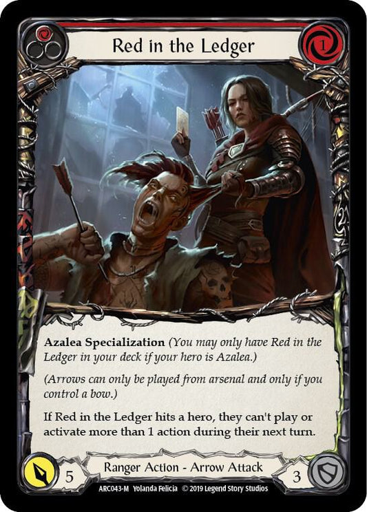 Red in the Ledger [ARC043] (Arcane Rising)