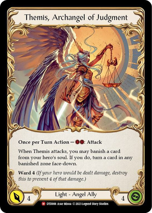 Figment of Judgment // Themis, Archangel of Judgment [DTD006] (Dusk till Dawn)