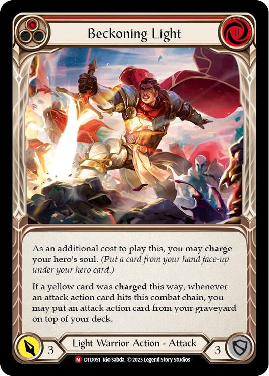 Beckoning Light [DTD051] (Dusk till Dawn) Rainbow Foil
