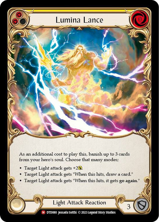 Lumina Lance [DTD080] (Dusk till Dawn)