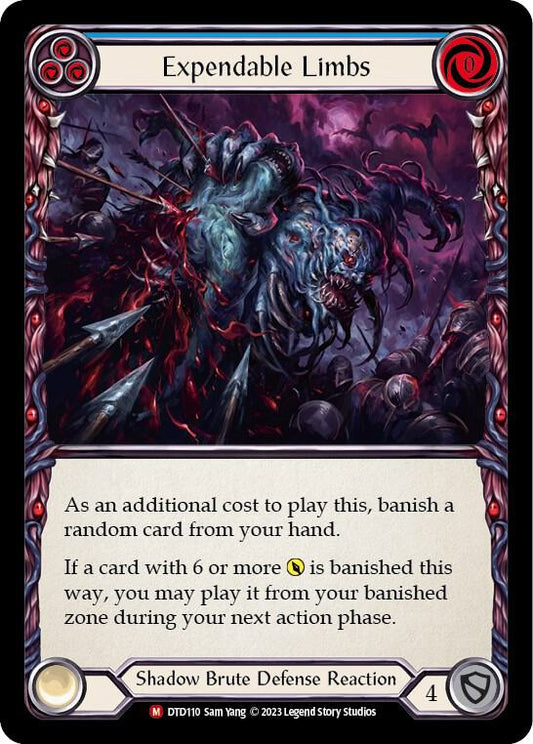 Expendable Limbs [DTD110] (Dusk till Dawn)