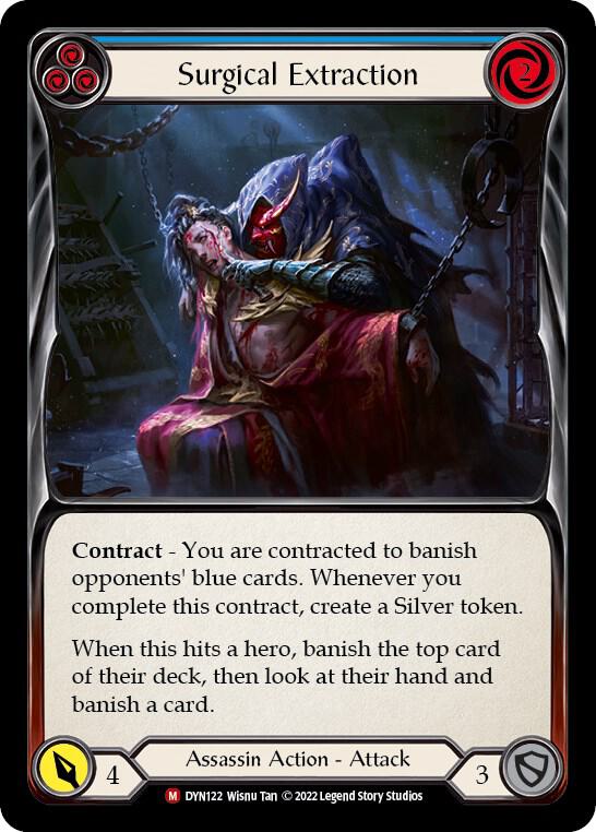Surgical Extraction [DTD122] (Dusk till Dawn)