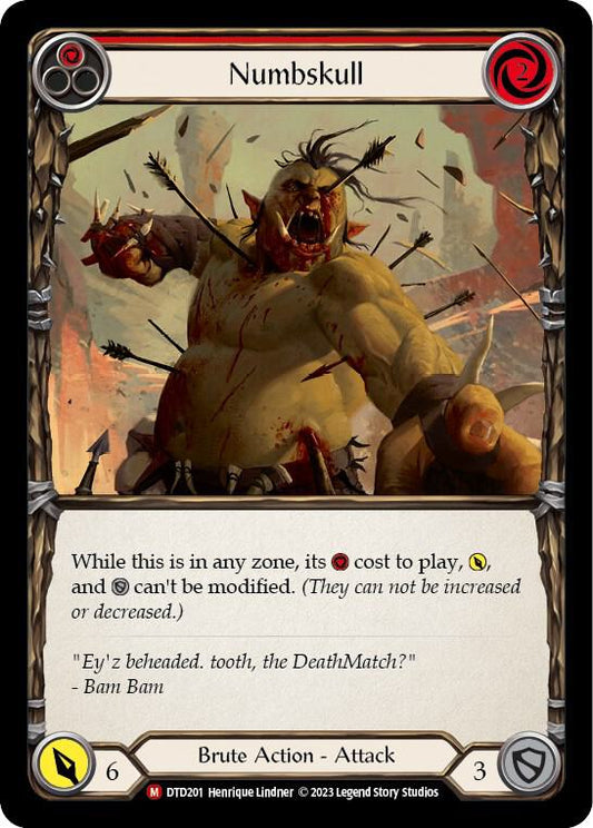 Numbskull [DTD201] (Dusk till Dawn)