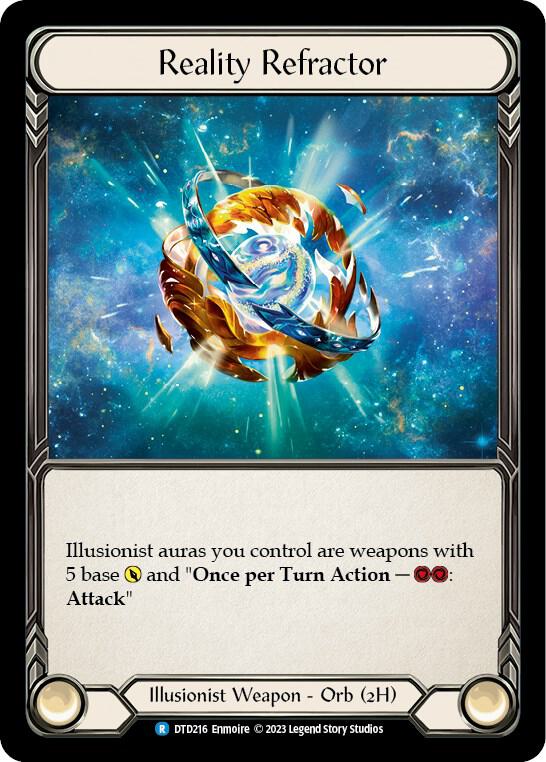 Reality Refractor [DTD216] (Dusk till Dawn) Cold Foil
