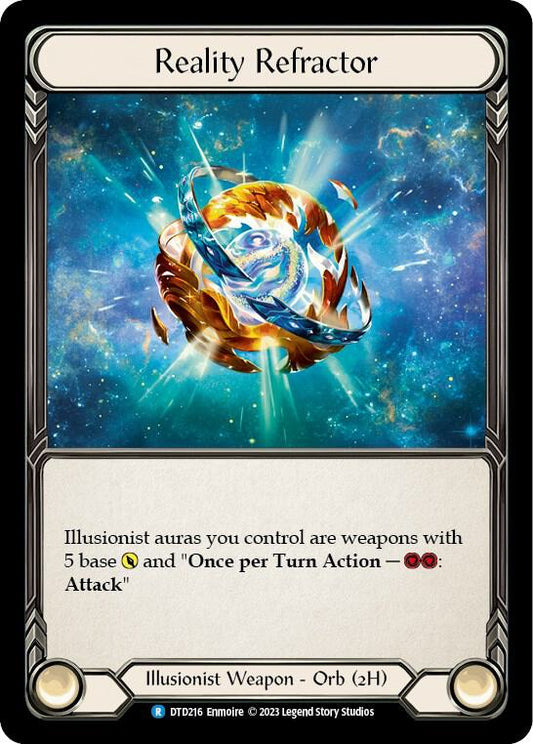 Reality Refractor [DTD216] (Dusk till Dawn) Cold Foil