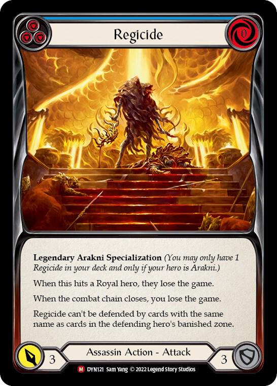 Regicide [DYN121] (Dynasty) Rainbow Foil