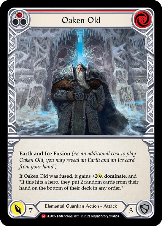 Oaken Old [ELE005] (Tales of Aria)