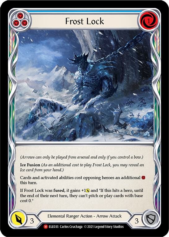 Frost Lock [ELE035] (Tales of Aria)