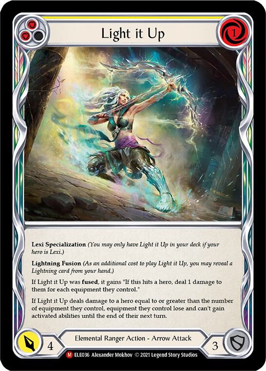 Light it Up [ELE036] (Tales of Aria)