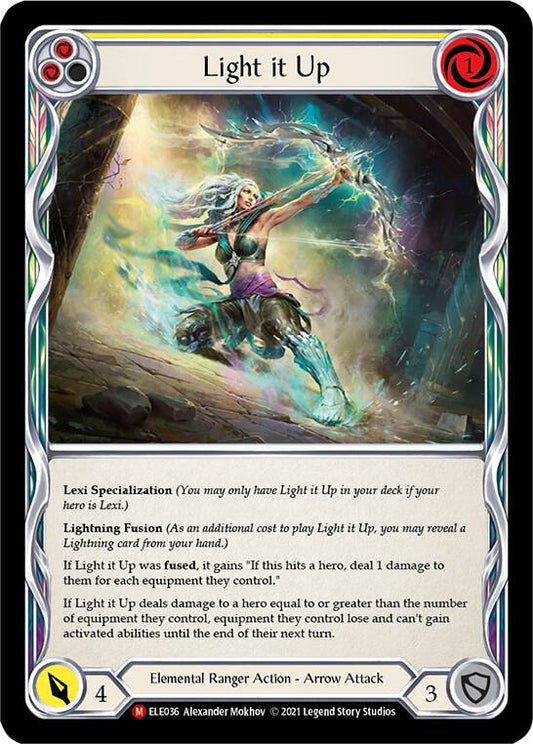 Light it Up [ELE036] (Tales of Aria)
