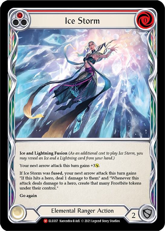 Ice Storm [ELE037] (Tales of Aria)