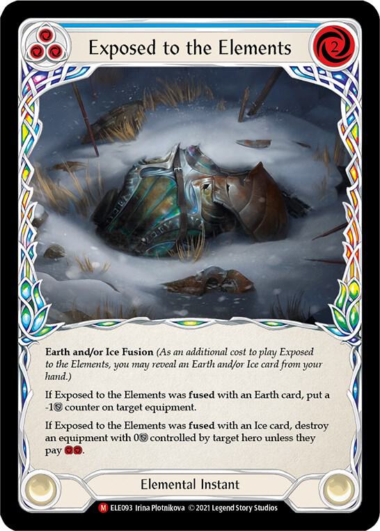 Exposed to the Elements [ELE093] (Tales of Aria)