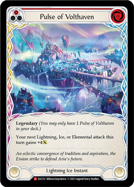 Pulse of Volthaven [ELE112] (Tales of Aria)