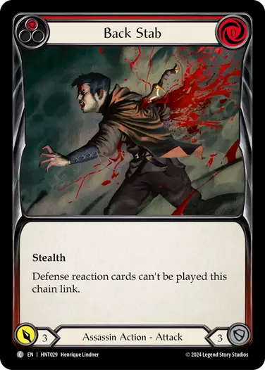 Back Stab [HNT029] (The Hunted)