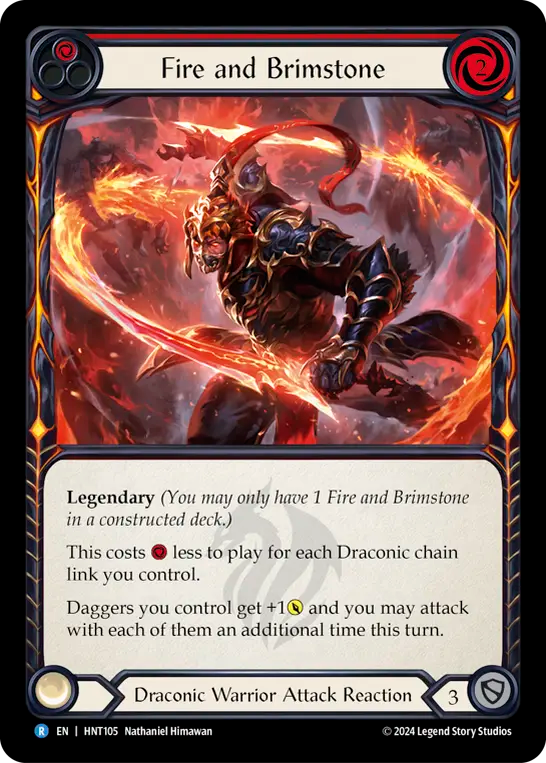 Fire and Brimstone [HNT105] (The Hunted)